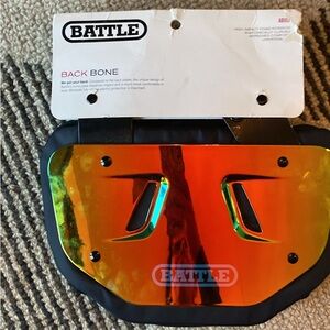 Battle Back Bone Football Back Plate